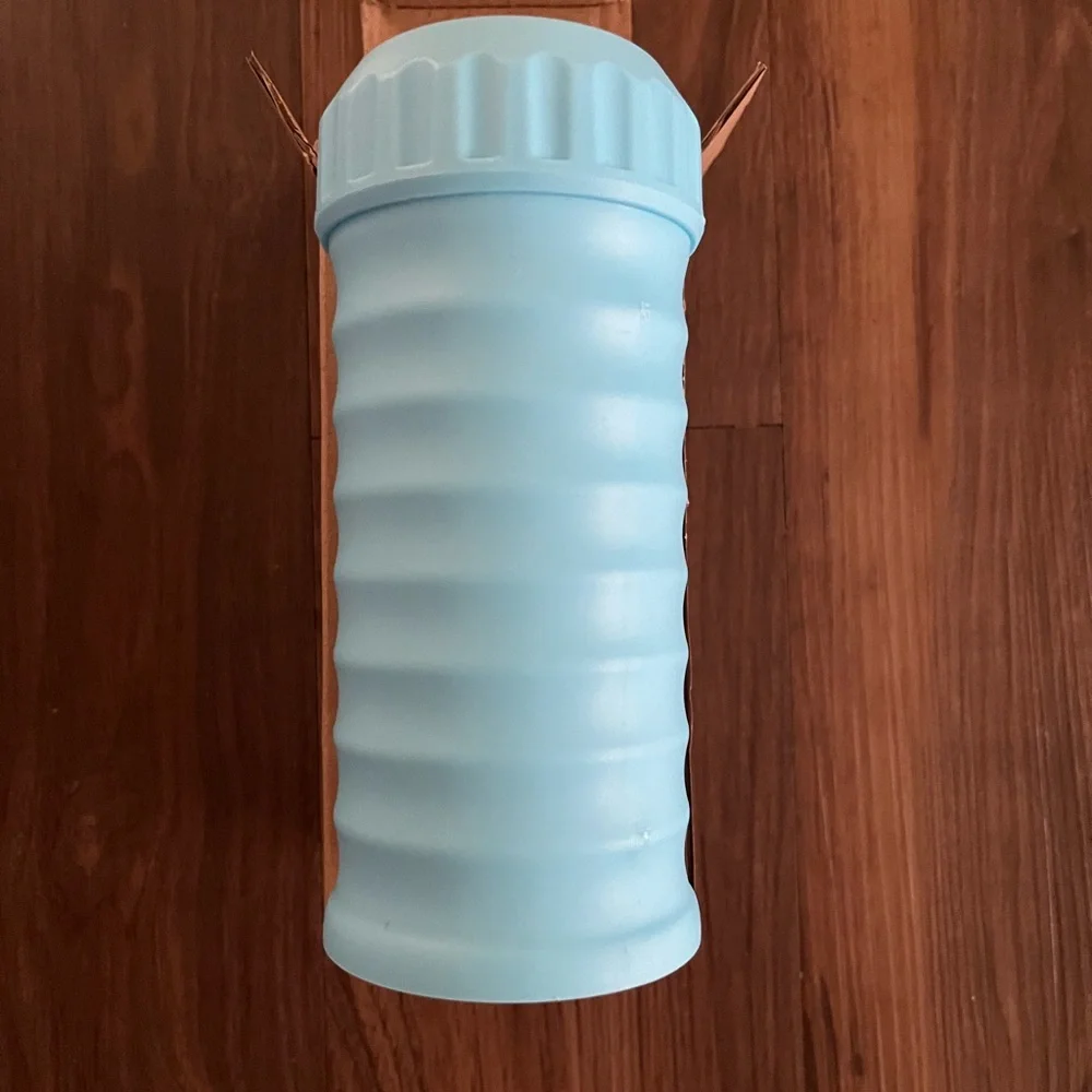 Blue Piping Bag Dispenser